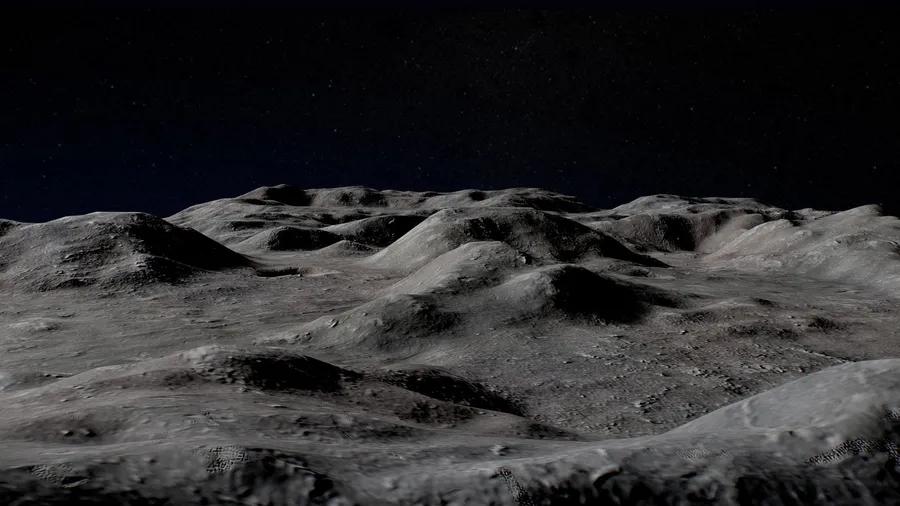 Moon Surface Pictures