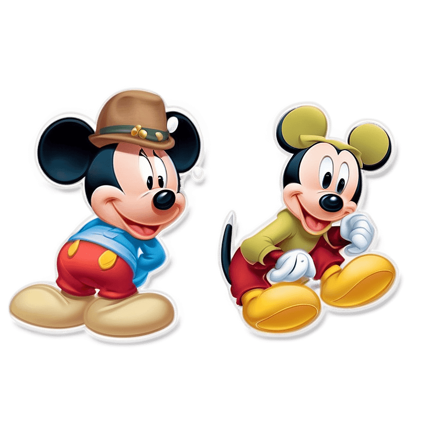 Mickey and Friends Safari Adventure PNG 05262024