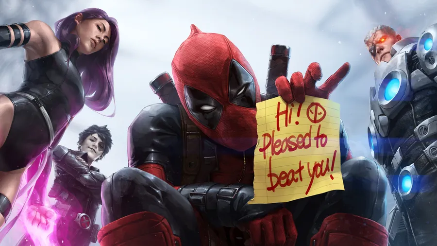 Deadpool pictures