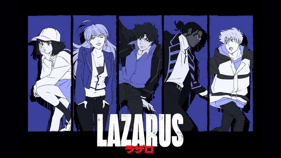 Personaggi Anime di Lazarus