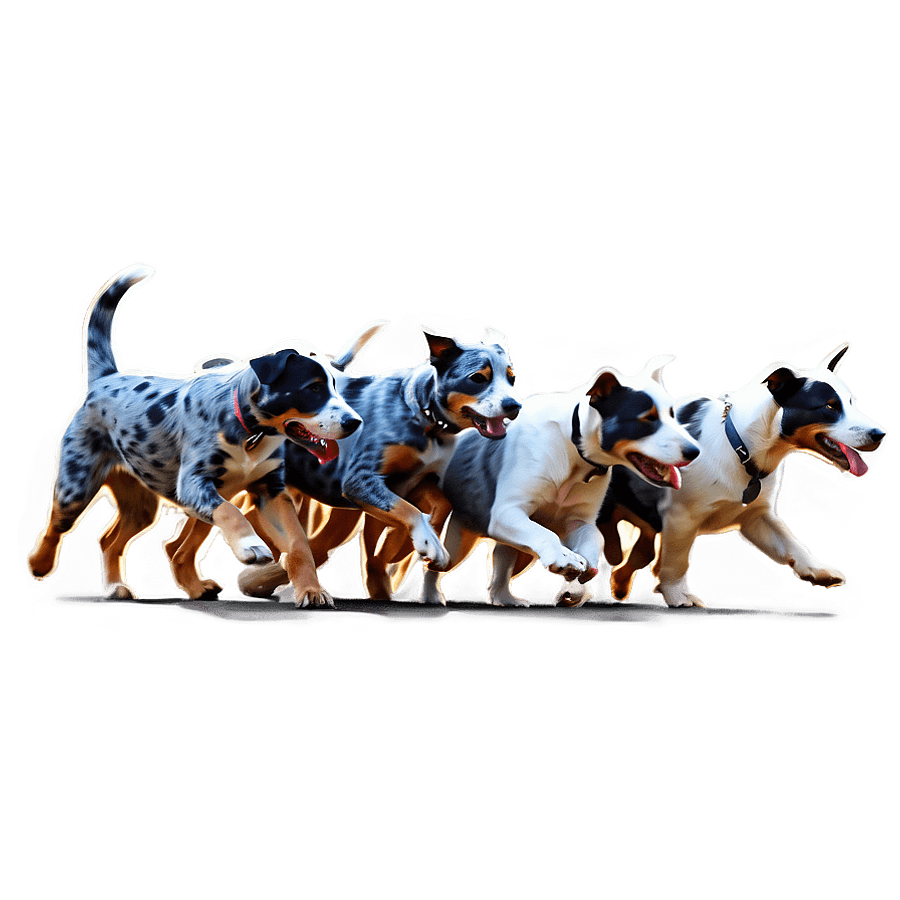 Blue Heeler Herding PNG 06282024