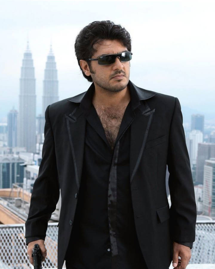 Download Thala Ajith Gangster Billa Wallpaper | Wallpapers.com