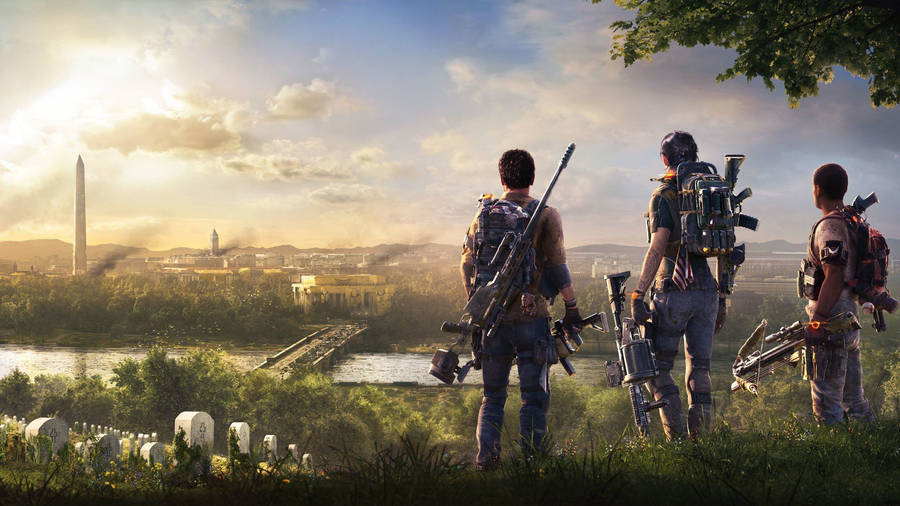 Download The Division 2 Game Wallpaper Hd Games 4k Wallpaper Wallpaper Wallpapers Com