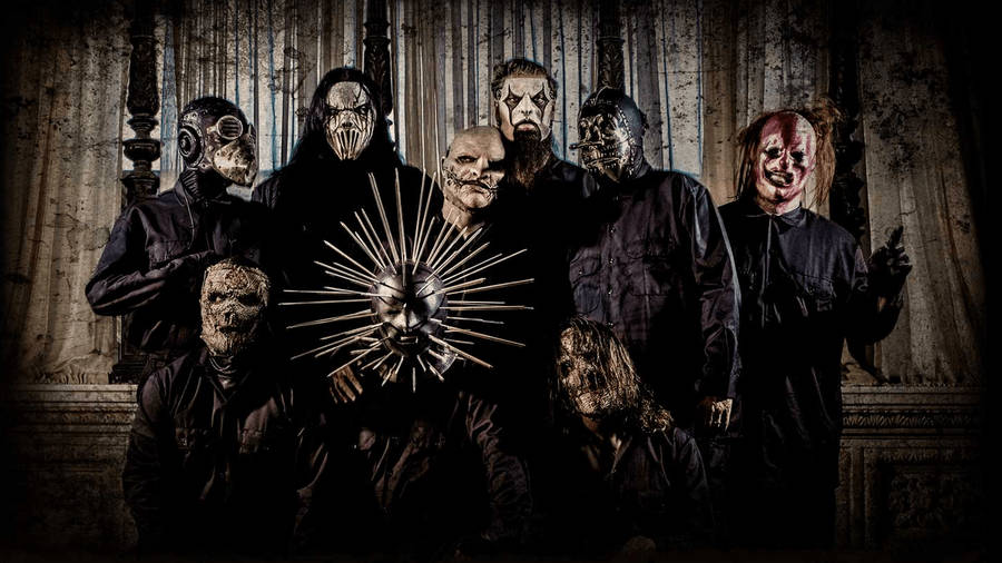 Download The Gray Chapter Wallpaper Slipknot Wallpaper Wallpapers Com