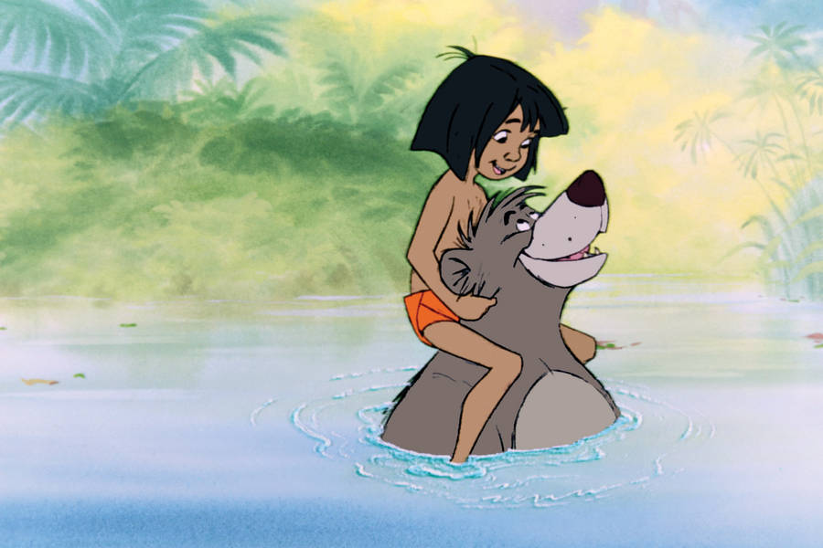 Download The Jungle Book Water Wallpaper