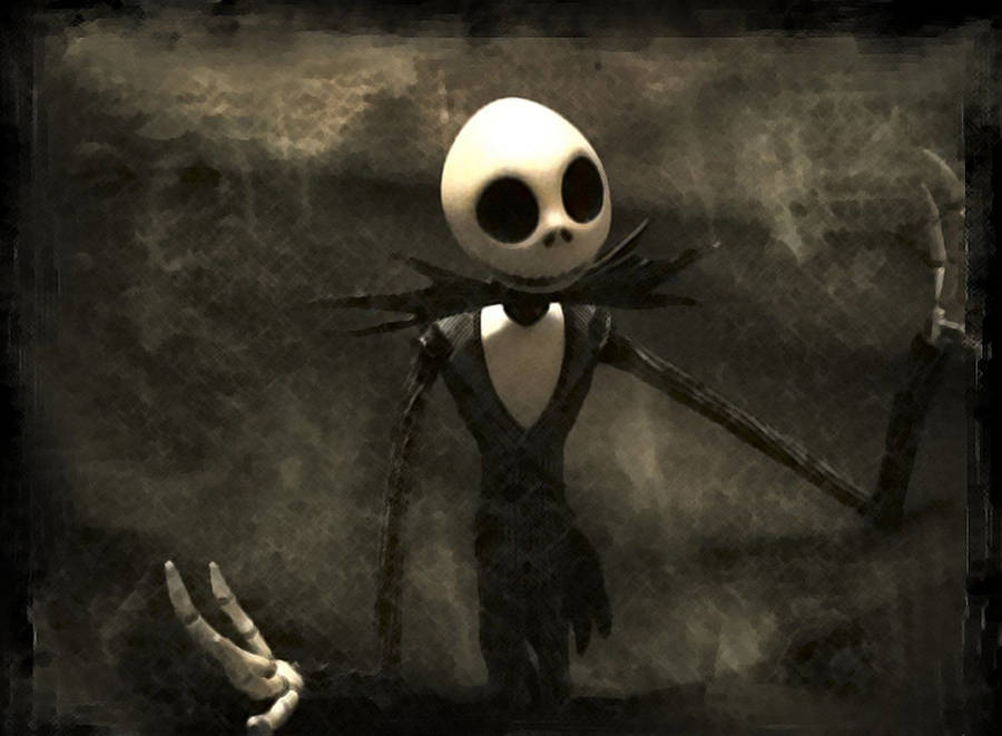 Download The Nightmare Before Christmas Old Dark Filter Wallpaper ...