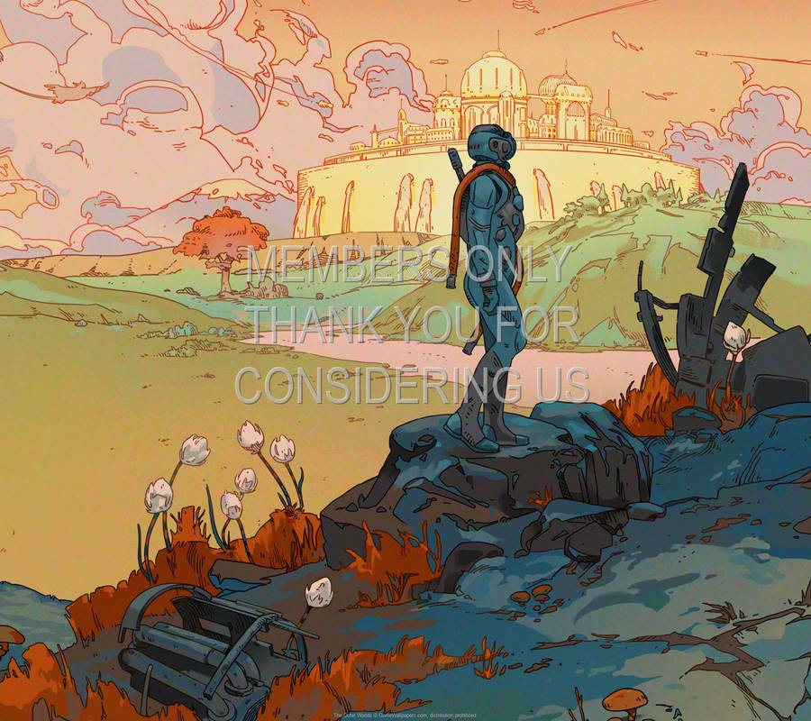 Download The Outer Worlds wallpaper 02 Wallpaper | Wallpapers.com