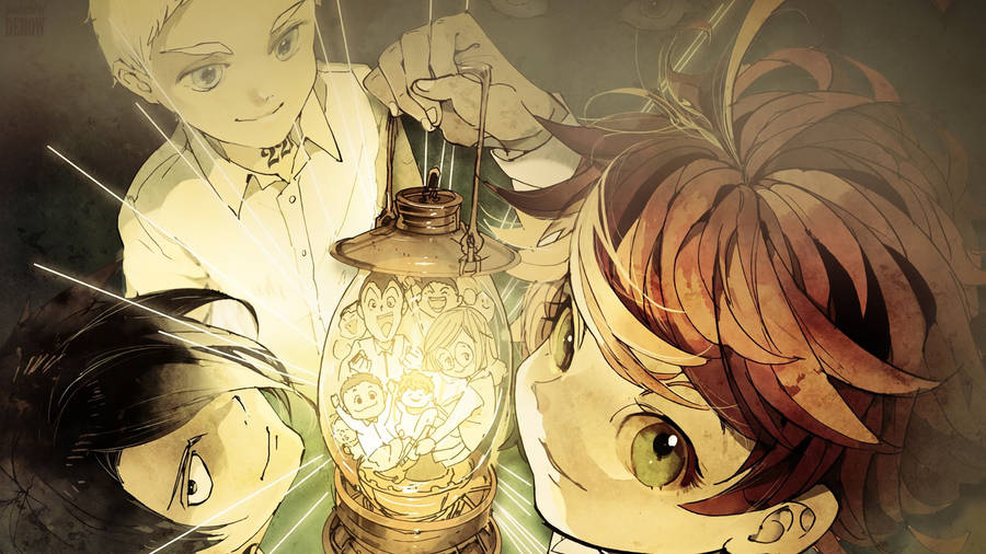 Download The Promised Neverland Wallpaper