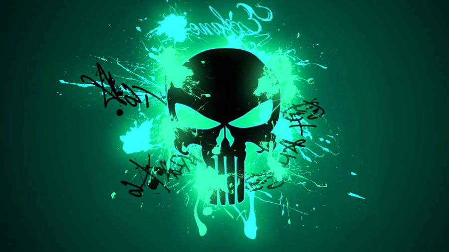 Download The Punisher Logo Cool Picture Wallpaper | Wallpapers.com