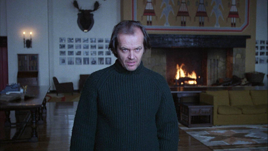 Download The Shining Jack Possessed Wallpaper | Wallpapers.com