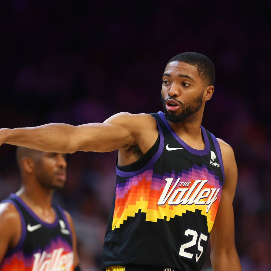 Download The Valley Mikal Bridges Wallpaper | Wallpapers.com