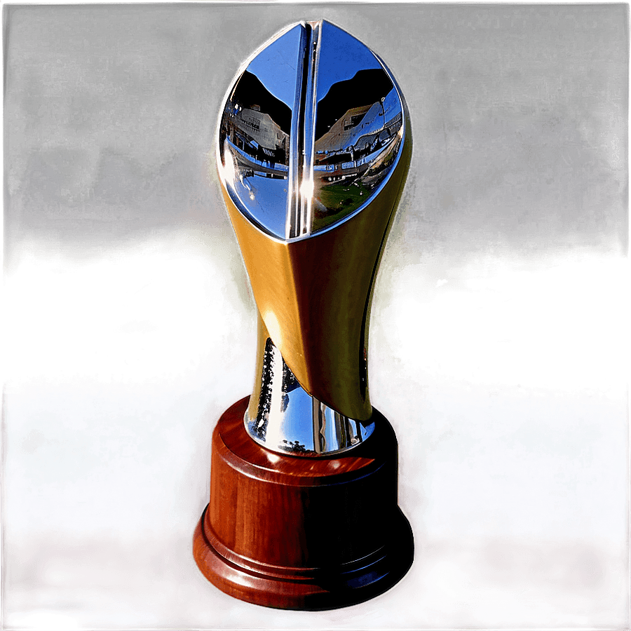 Lombardi Trophy with Confetti PNG 43