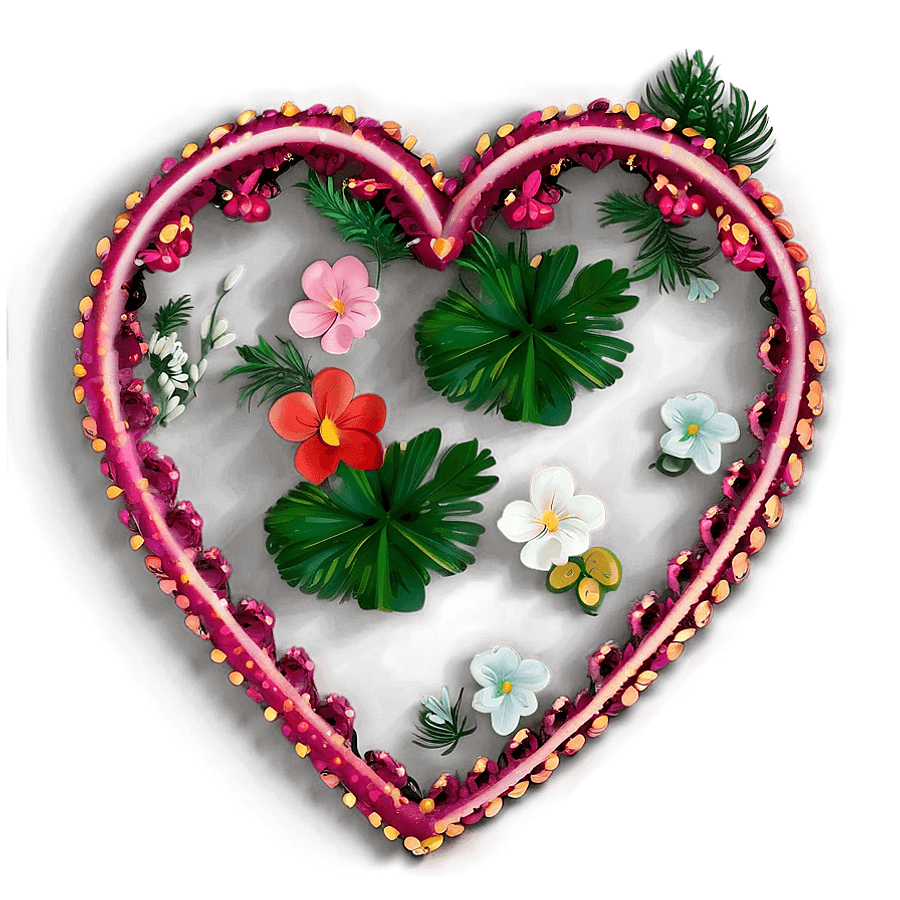 Small Heart Greeting PNG hvx