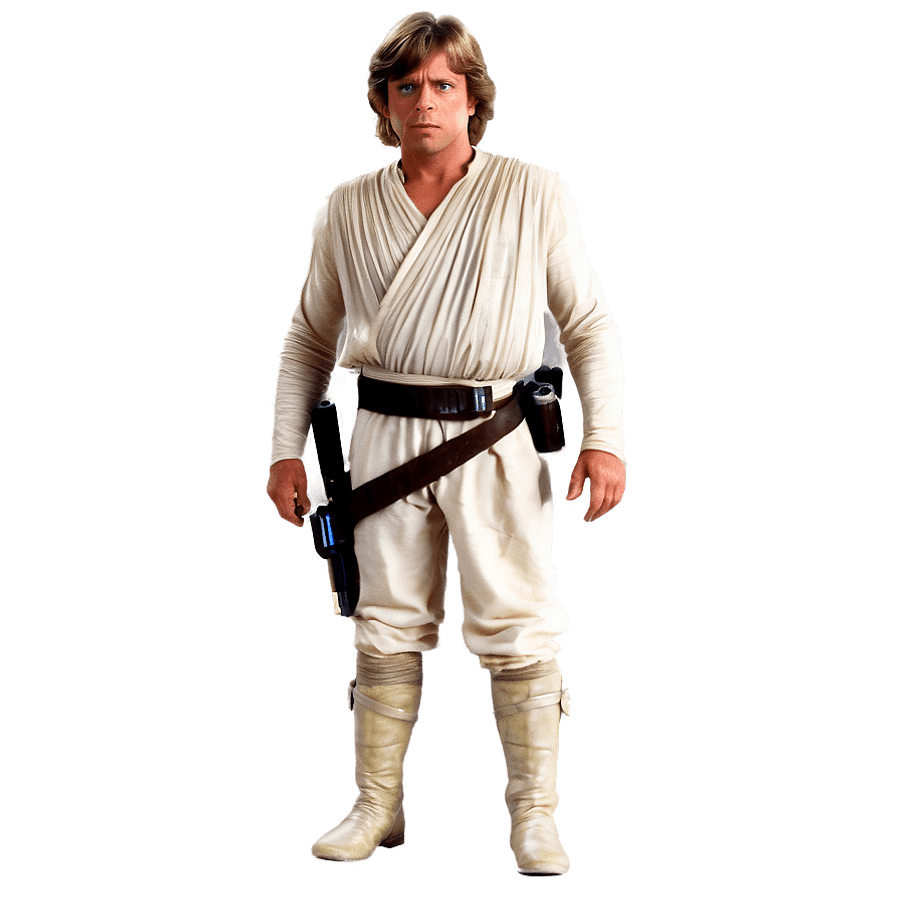 Luke Skywalker Force Awakens PNG yqs25