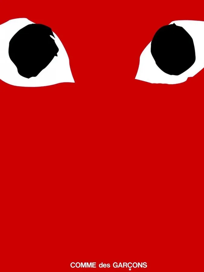 CDG close-up poster wallpaper