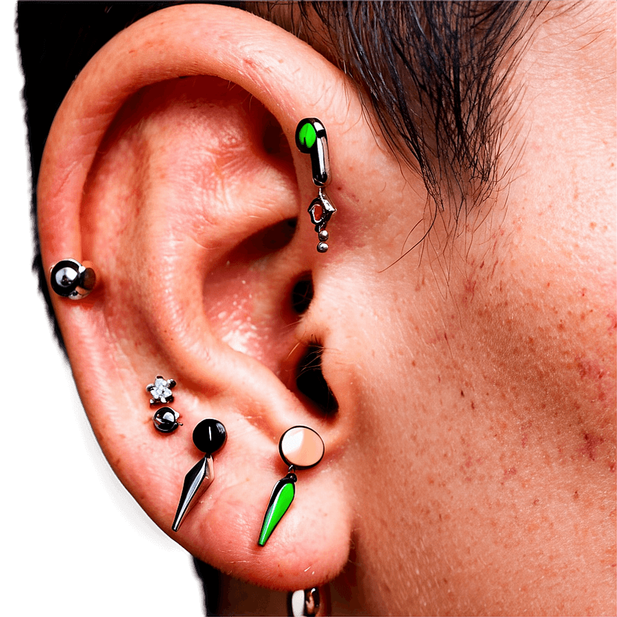 Ear Piercing Placement Guide PNG 06272024