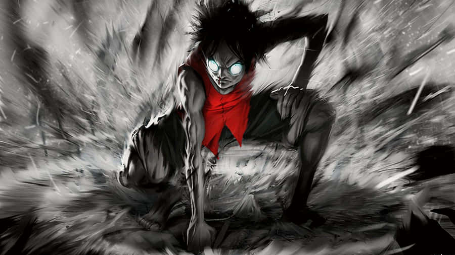 Scary Pfp Of Luffy