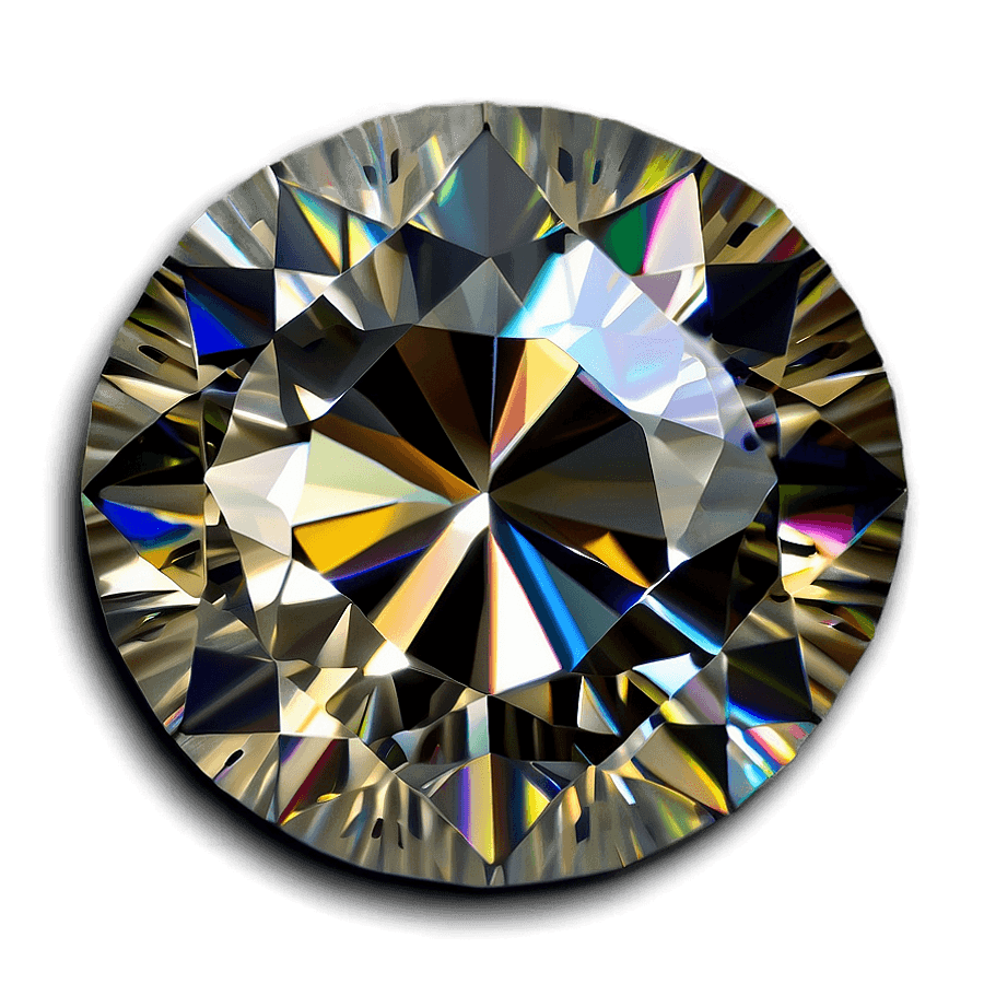 Round Diamond Treasure PNG 06282024