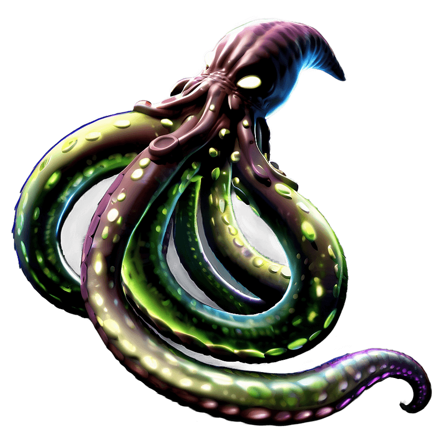 Giant Tentacle Render PNG dnt