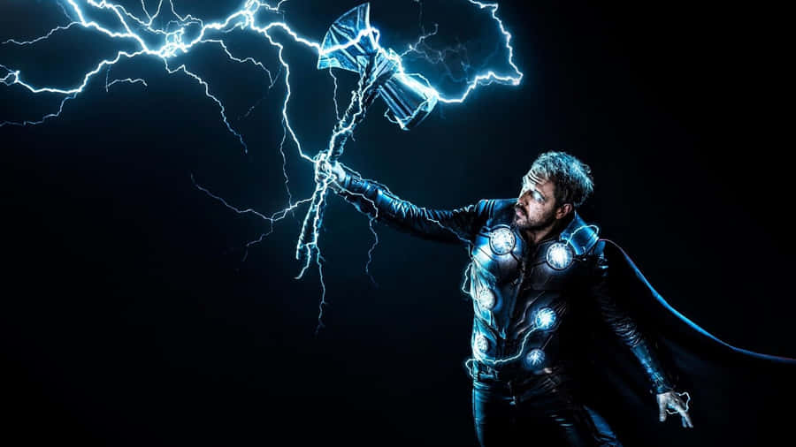 thunder Background