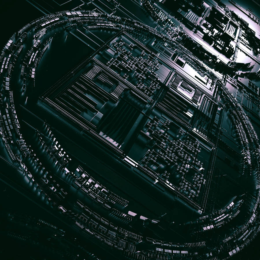 Preview wallpaper circuit, processor, chip, 3d