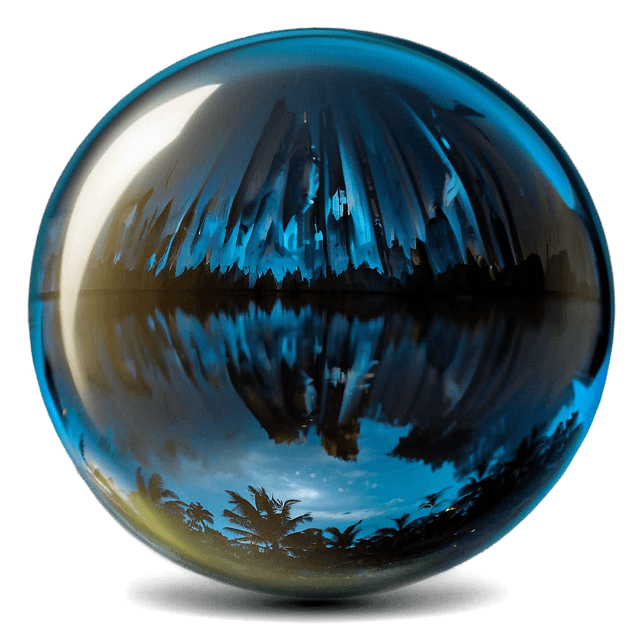 Crystal Ball for Meditation PNG 05252024