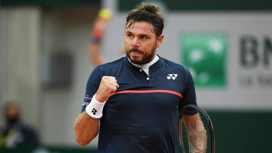 Stan Wawrinka Lowkey Fist Pump