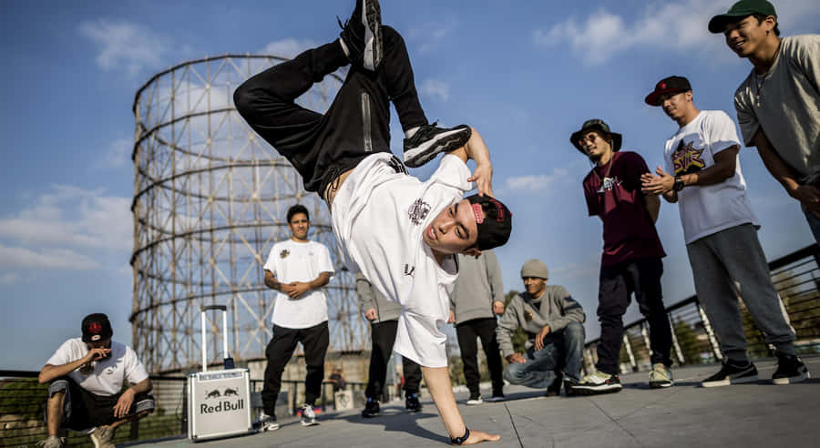 Expressandose através do Hip Hop