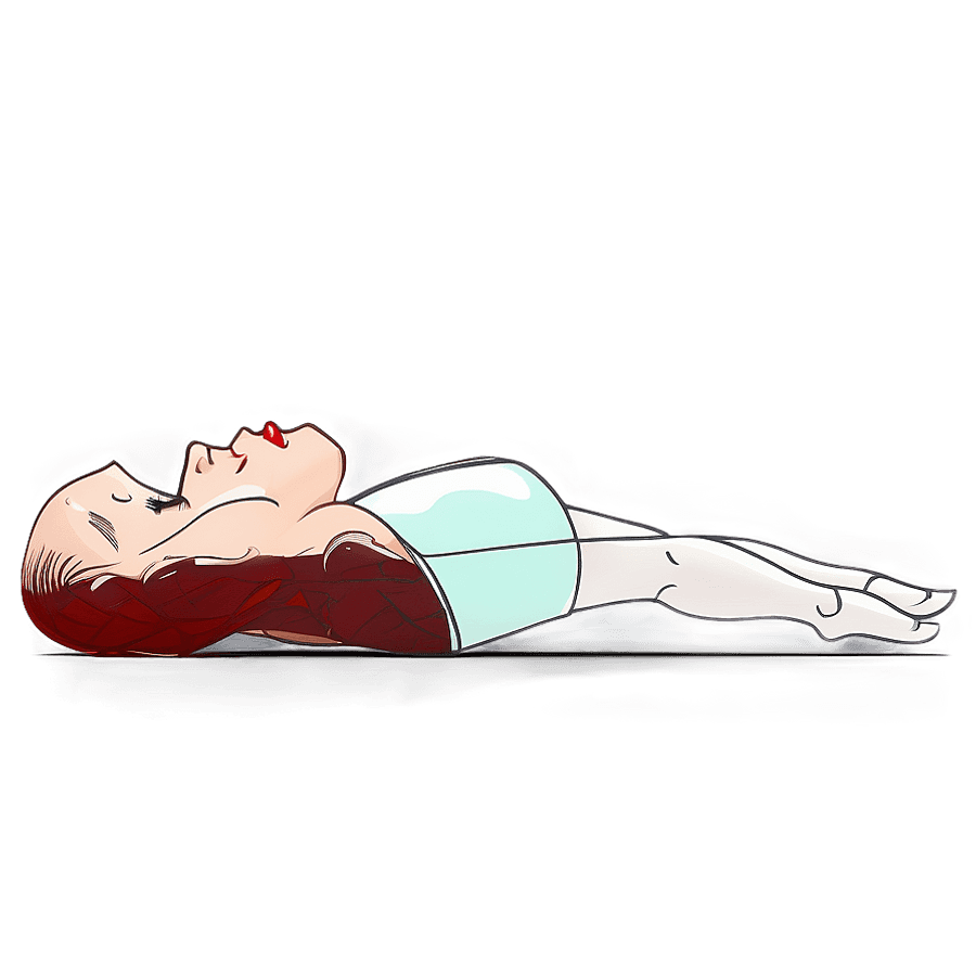 Classic Coquette Pose PNG ckq