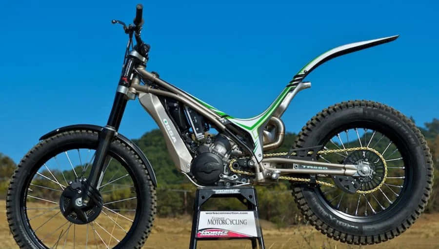 Esposizione della Moto da Trial Ossa