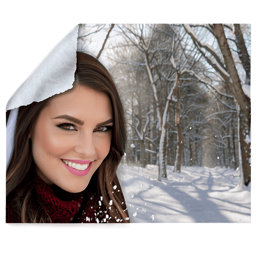 Snow Overlay for Wedding Photos PNG ifw