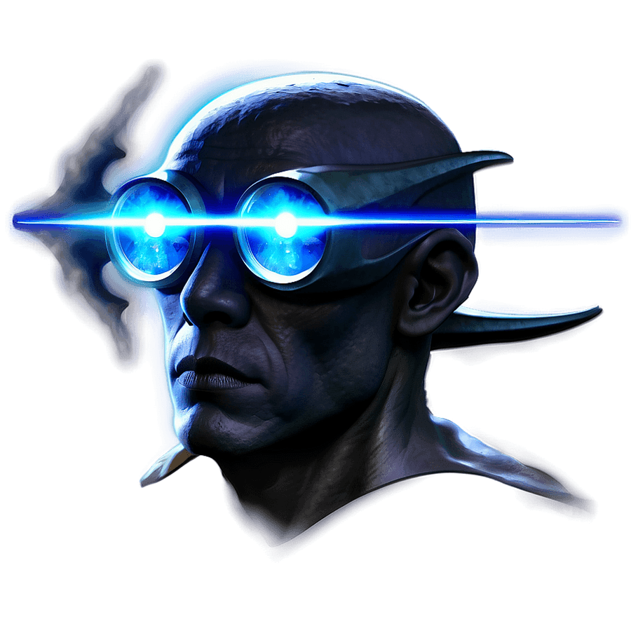 Laser Eyes Fantasy Art PNG 65