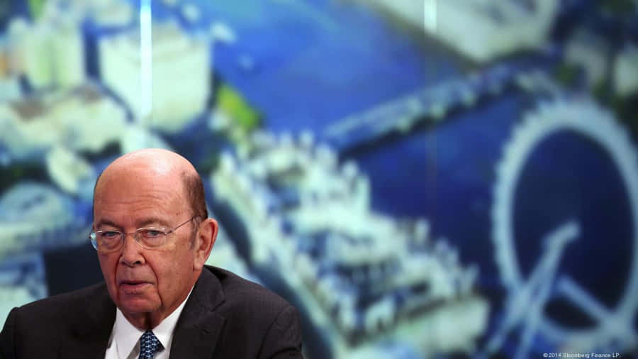 Fundo da Entrevista de Wilbur Ross