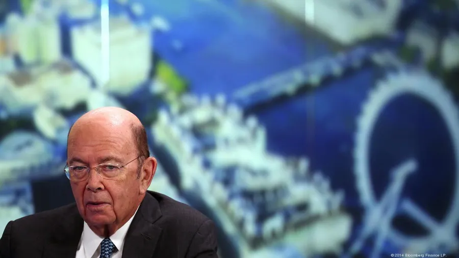 Wilbur Ross Interview Backdrop