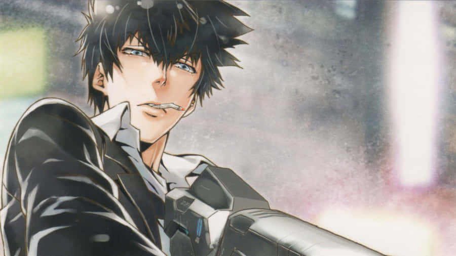 Papelde parede de Shinya Kogami 1920 x 1080.