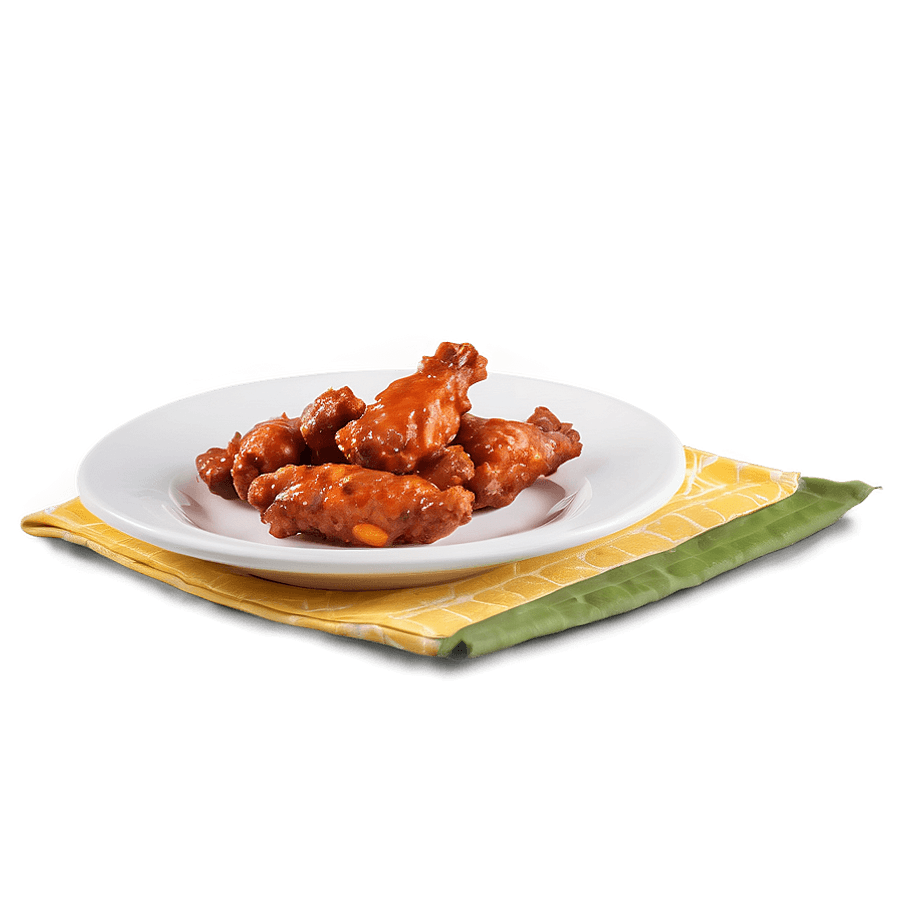Hot Wings Spread PNG ndo