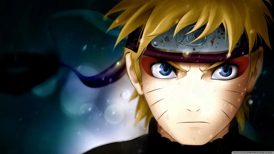Close-Up Naruto Hd