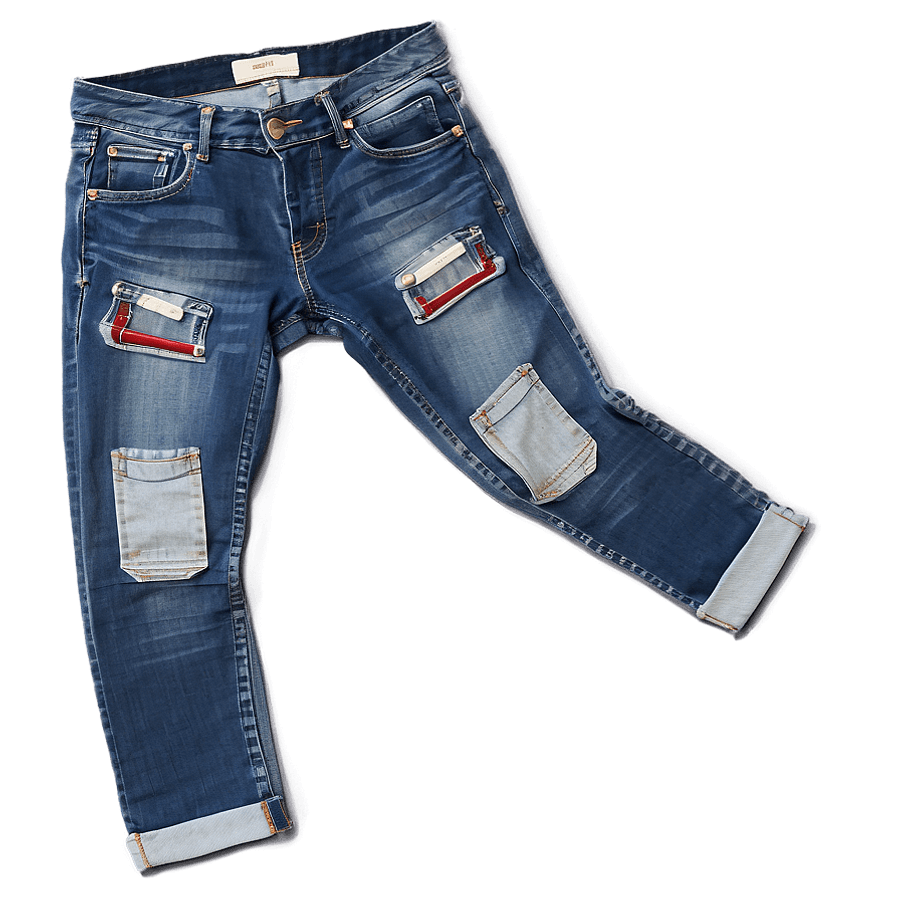 Folded Jeans for Sale PNG 06272024