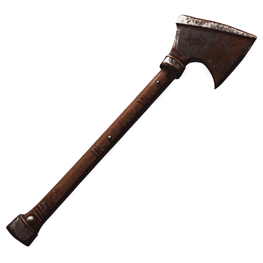 Fallout 76 Rusty Pickaxe PNG 26