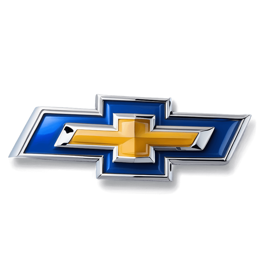 Chevrolet Logo Badge PNG duk59