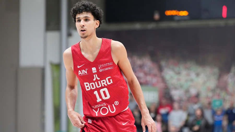 Jogador de Basquete Zaccharie Risacher