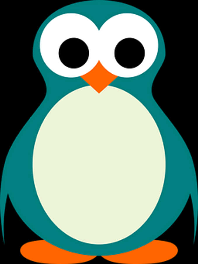Cartoon_ Penguin_ Graphic