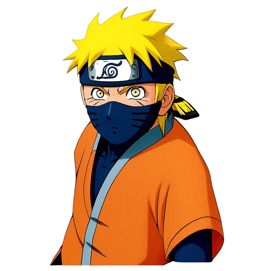 Naruto Uzumaki Sage Mode PNG 12