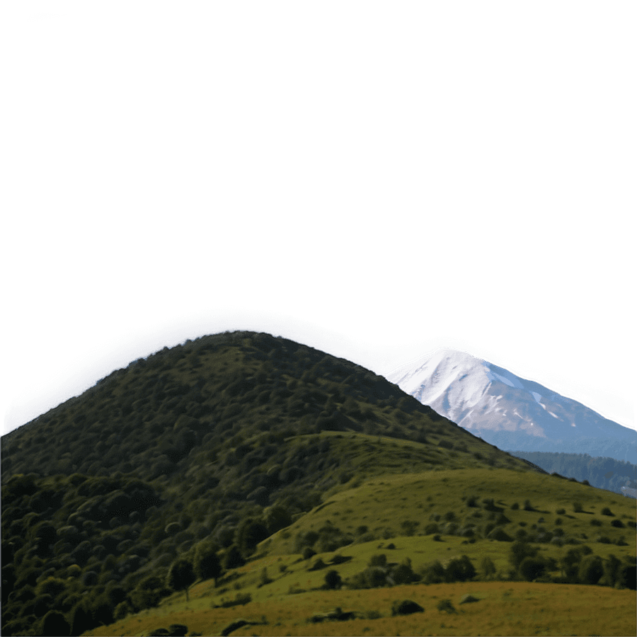 Hill in the Distance PNG 52