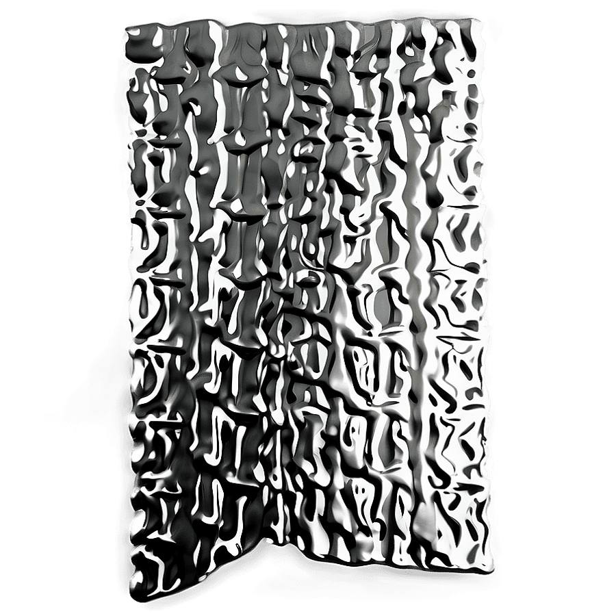 Textured Metal Foil PNG rce22
