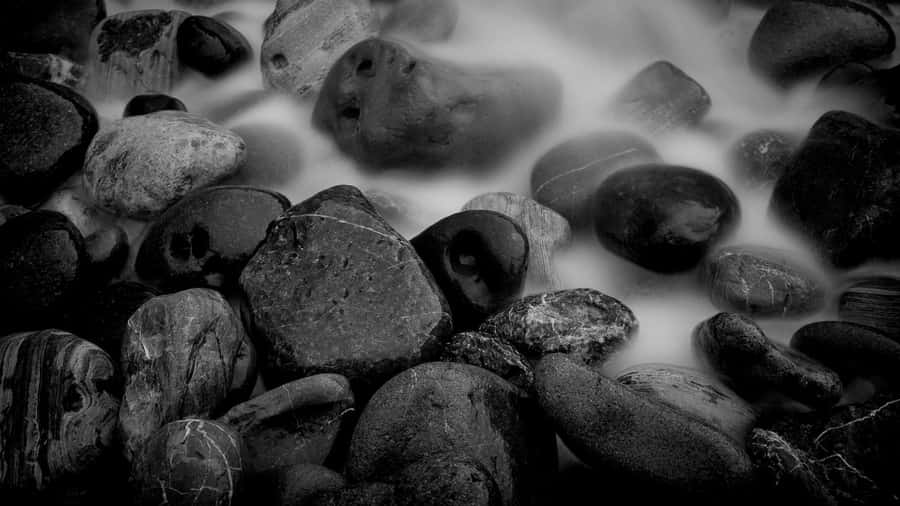 Sortog hvid natur 1920 x 1080 tapet.