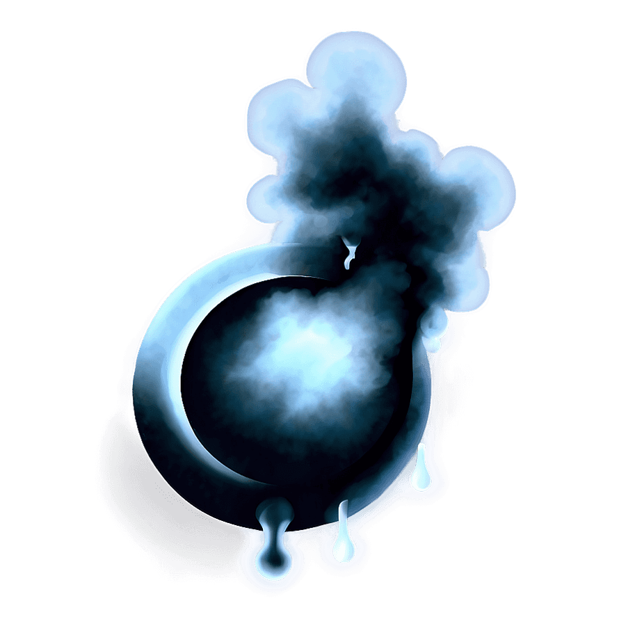 Steam Logo on Dark Background PNG ons