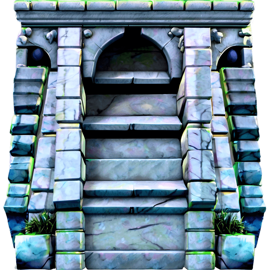 Marble Stone Pathway PNG 60