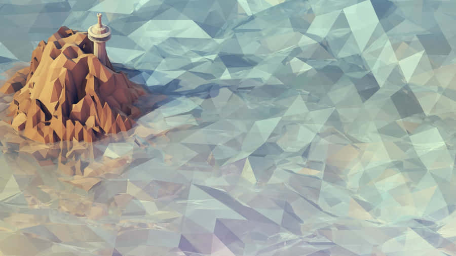 TrippyNatur 2560 x 1440 Hintergrundbild