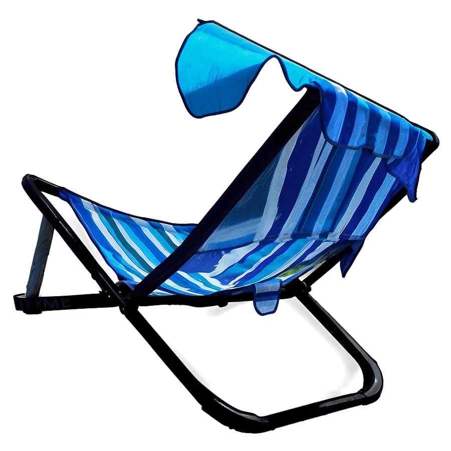 Beach Chair Solitude PNG flu1
